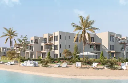 Chalet - 3 Bedrooms - 3 Bathrooms for sale in Makadi Orascom Resort - Makadi - Hurghada - Red Sea