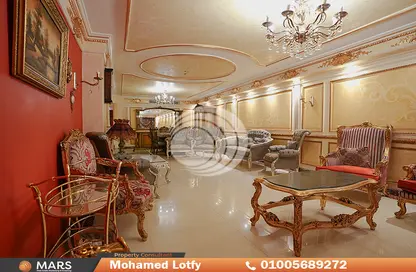 Apartment - 3 Bedrooms - 3 Bathrooms for sale in Tout Ankh Amoun St. - Smouha - Hay Sharq - Alexandria