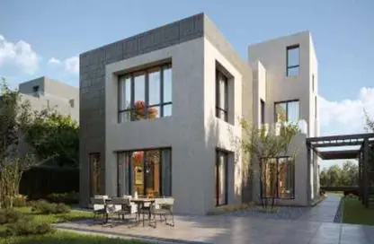 Townhouse - 4 Bedrooms - 4 Bathrooms for sale in O West - 6 October Compounds - 6 October City - Giza