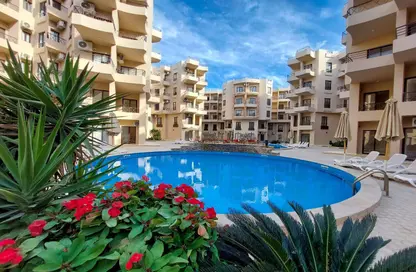 Apartment - 1 Bedroom - 1 Bathroom for sale in Aqua Palms Resort - Hurghada Resorts - Hurghada - Red Sea