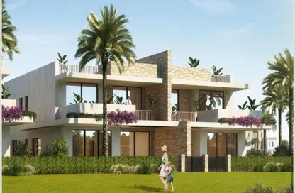 Twin House - 4 Bedrooms - 5 Bathrooms for sale in Silver Sands - Qesm Marsa Matrouh - North Coast