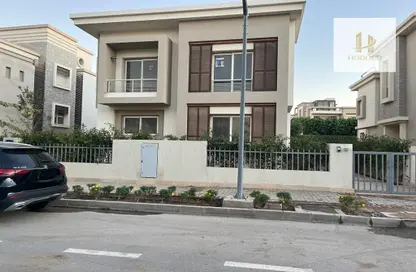 Villa - 5 Bedrooms - 7 Bathrooms for rent in Cairo Festival City - North Investors Area - New Cairo City - Cairo