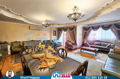 Apartment - 2 Bedrooms - 2 Bathrooms for sale in Mohamed Bahaa Al Din Al Ghouri St. - Smouha - Hay Sharq - Alexandria