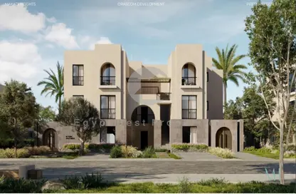 Chalet - 2 Bedrooms - 3 Bathrooms for sale in Mangroovy Residence - Al Gouna - Hurghada - Red Sea