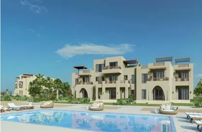 Penthouse - 3 Bedrooms - 3 Bathrooms for sale in Makadi Orascom Resort - Makadi - Hurghada - Red Sea