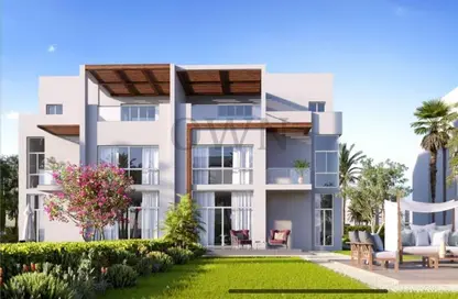 Townhouse - 3 Bedrooms - 3 Bathrooms for sale in Mazarine - New Alamein City - North Coast