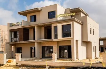 Villa - 4 Bedrooms - 4 Bathrooms for sale in Elora - New Zayed City - Sheikh Zayed City - Giza