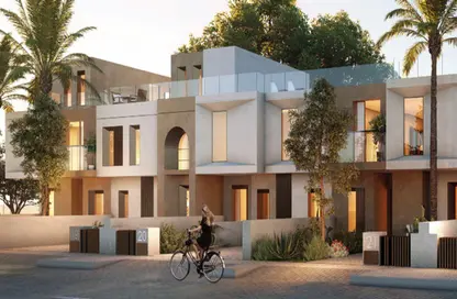 Duplex - 4 Bedrooms - 3 Bathrooms for sale in Karmell - New Zayed City - Sheikh Zayed City - Giza