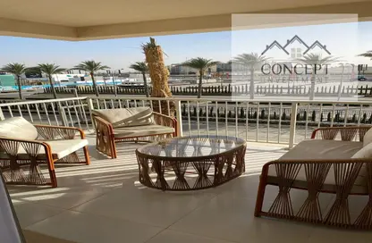 Chalet - 1 Bedroom - 1 Bathroom for rent in Marassi - Sidi Abdel Rahman - North Coast