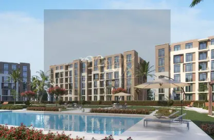 Duplex - 1 Bedroom - 2 Bathrooms for sale in Sarai - Mostakbal City Compounds - Mostakbal City - Future City - Cairo