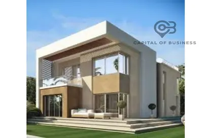 Villa - 4 Bedrooms - 4 Bathrooms for sale in Sarai - Mostakbal City Compounds - Mostakbal City - Future City - Cairo