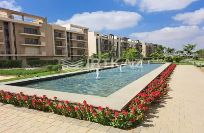 Apartment - 2 Bedrooms - 2 Bathrooms for sale in Moon Residences - Fifth Square - The 5th Settlement - New Cairo City - Cairo