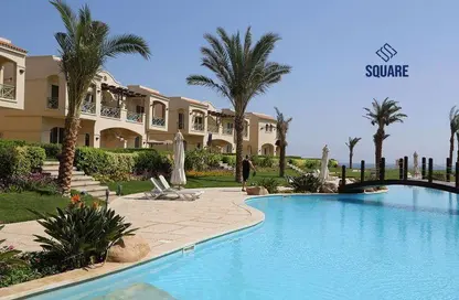 Chalet - 3 Bedrooms - 3 Bathrooms for sale in La Vista Topaz - La Vista - Al Ain Al Sokhna - Suez