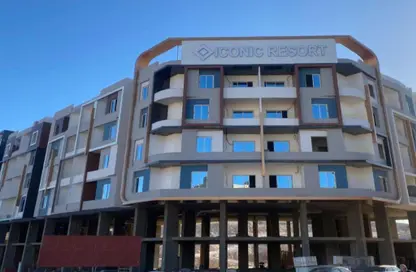 Apartment - 1 Bedroom - 1 Bathroom for sale in El Hadaba District - Hurghada - Red Sea