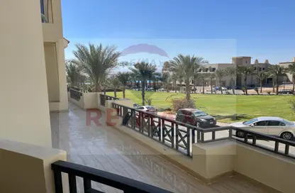 Apartment - 2 Bedrooms - 1 Bathroom for rent in Al Andalous Residence - Sahl Hasheesh - Hurghada - Red Sea