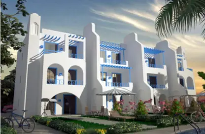 Chalet - 3 Bedrooms - 2 Bathrooms for sale in Lasirena Resort - Al Ain Al Sokhna - Suez