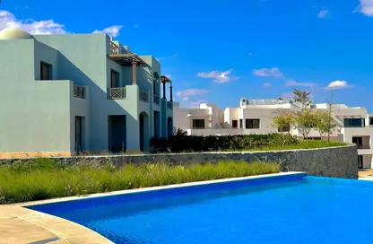 Chalet - 3 Bedrooms - 3 Bathrooms for sale in Swan Lake - Al Gouna - Hurghada - Red Sea