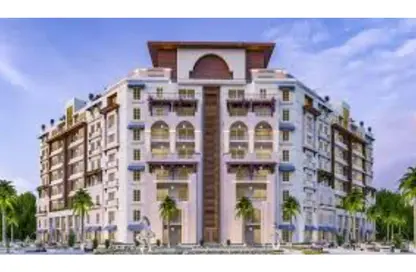 Apartment - 2 Bedrooms - 3 Bathrooms for sale in Jnoub - New Capital Compounds - New Capital City - Cairo