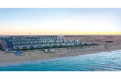 Apartment - 1 Bedroom - 2 Bathrooms for sale in Fouka Bay - Qesm Marsa Matrouh - North Coast