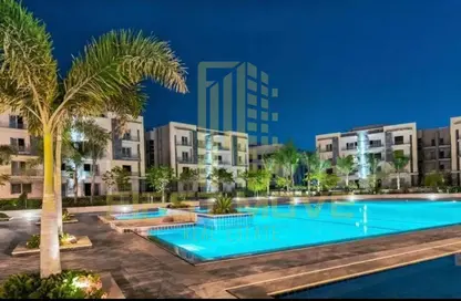 Apartment - 3 Bedrooms - 3 Bathrooms for sale in Galleria Residences - South Investors Area - New Cairo City - Cairo