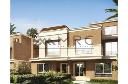 Townhouse - 5 Bedrooms - 4 Bathrooms for sale in Sarai - Mostakbal City Compounds - Mostakbal City - Future City - Cairo