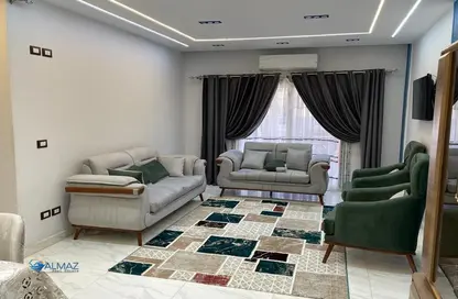 Apartment - 3 Bedrooms - 2 Bathrooms for rent in Paradise - Ext North Inves Area - New Cairo City - Cairo