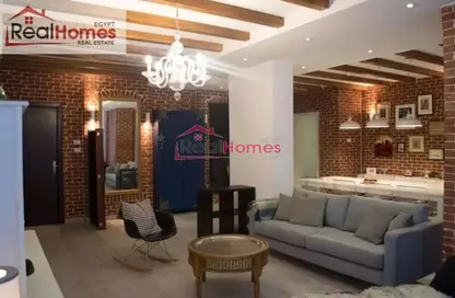 Apartment - 2 Bedrooms - 2 Bathrooms for rent in Ahmed Heshmat St. - Zamalek - Cairo