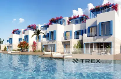 Townhouse - 4 Bedrooms - 5 Bathrooms for sale in Naia bay - Ras Al Hekma - North Coast