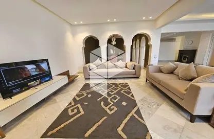 Apartment - 2 Bedrooms - 2 Bathrooms for rent in Bahgat Ali St. (Ebn Al Nabeh) - Zamalek - Cairo