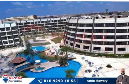 Apartment - 3 Bedrooms - 3 Bathrooms for sale in Alex West - Alexandria Compounds - Alexandria