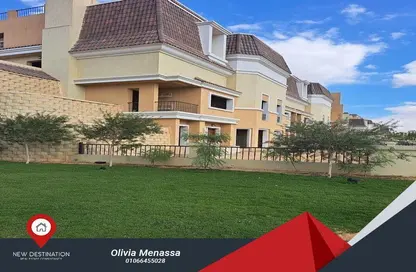 Villa - 5 Bedrooms - 5 Bathrooms for sale in Sarai - Mostakbal City Compounds - Mostakbal City - Future City - Cairo