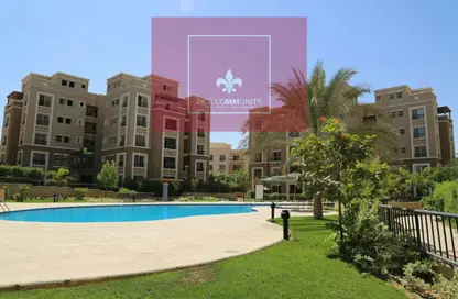 Apartment - 3 Bedrooms - 2 Bathrooms for rent in Al Katameya Plaza - The 1st Settlement - New Cairo City - Cairo