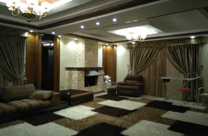 Apartment - 2 Bedrooms - 2 Bathrooms for rent in El Narges Buildings - Al Narges - New Cairo City - Cairo