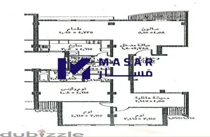 شقة - 3 غرف نوم - 3 حمامات للبيع في شارع عمر ابن الخطاب - المنطقة الثامنة - مدينة نصر - القاهرة