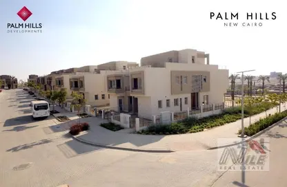 Villa - 4 Bedrooms - 4 Bathrooms for sale in Palm Hills New Cairo - 5th Settlement Compounds - The 5th Settlement - New Cairo City - Cairo