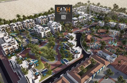 Penthouse - 1 Bedroom - 1 Bathroom for sale in Jasmine Village - Hurghada Resorts - Hurghada - Red Sea