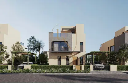 Villa - 4 Bedrooms - 4 Bathrooms for sale in Swan Lake West - 6 October Compounds - 6 October City - Giza