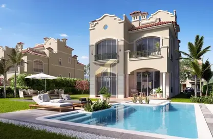 Twin House - 4 Bedrooms - 4 Bathrooms for sale in La Vista City - New Capital Compounds - New Capital City - Cairo