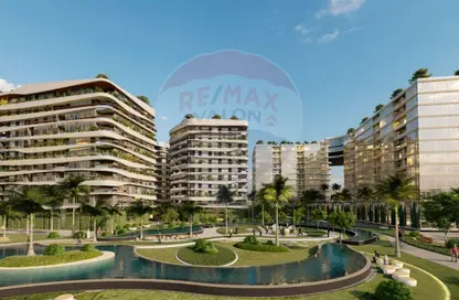 Apartment - 3 Bedrooms - 3 Bathrooms for sale in New Smouha - Smouha - Hay Sharq - Alexandria