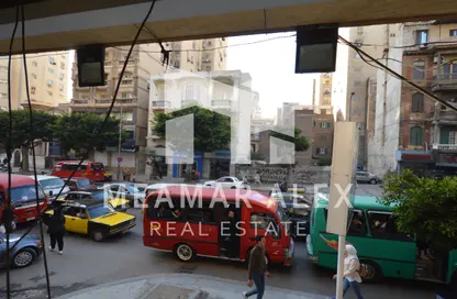 Office Space - Studio - 2 Bathrooms for sale in Mostafa Kamel St. - Abu Qir - Hay Than El Montazah - Alexandria