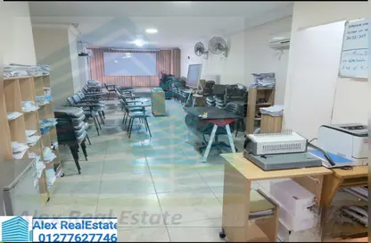 Office Space - Studio - 1 Bathroom for rent in Port Said St. - Sporting - Hay Sharq - Alexandria