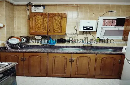 Apartment - 3 Bedrooms - 3 Bathrooms for rent in El Rehab Extension - Al Rehab - New Cairo City - Cairo