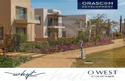 Duplex - 3 Bedrooms - 4 Bathrooms for sale in O West - 6 October Compounds - 6 October City - Giza