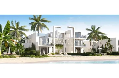 Chalet - 2 Bedrooms - 2 Bathrooms for sale in D-Bay - Qesm Ad Dabaah - North Coast