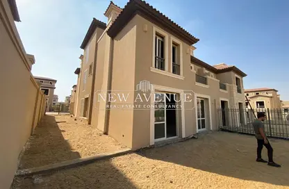 Twin House - 4 Bedrooms - 4 Bathrooms for sale in La Vista City - New Capital Compounds - New Capital City - Cairo