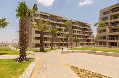 Apartment - 2 Bedrooms - 2 Bathrooms for sale in Capital Gardens   Palm Hills - Mostakbal City Compounds - Mostakbal City - Future City - Cairo