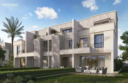 Townhouse - 4 Bedrooms - 5 Bathrooms for sale in Jeera - 13th District - Sheikh Zayed City - Giza