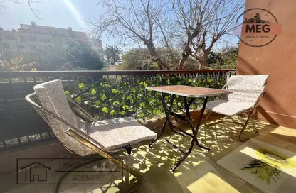 Apartment - 3 Bedrooms - 2 Bathrooms for rent in Sarayat Al Maadi - Hay El Maadi - Cairo