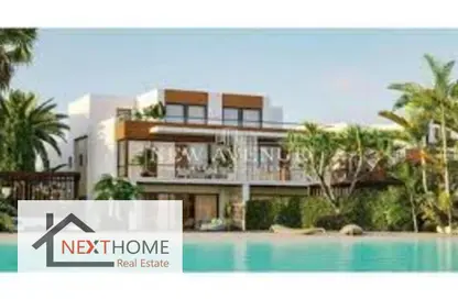 Townhouse - 2 Bedrooms - 3 Bathrooms for sale in Azzar Islands - Qesm Ad Dabaah - North Coast