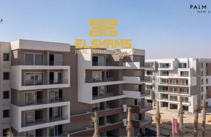 Apartment - 4 Bedrooms - 4 Bathrooms for sale in Palm Hills New Cairo - 5th Settlement Compounds - The 5th Settlement - New Cairo City - Cairo